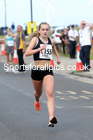 Womens under-17s 2021 Northern 6 and 4 Stage and Young Athletes Road Relays, Redcar. Photo: David T. Hewitson/Sports for All Pics